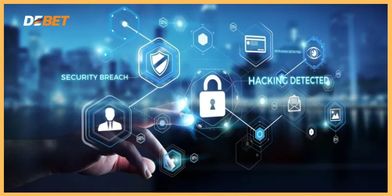 นโยบายความเป็นส่วนตัวของ DEBET ช่วยให้ผู้เล่นมั่นใจเมื่อเข้าร่วมการเดิมพัน