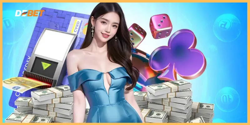 สิทธิพิเศษที่โดดเด่นมีเฉพาะที่ DEBET เท่านั้น